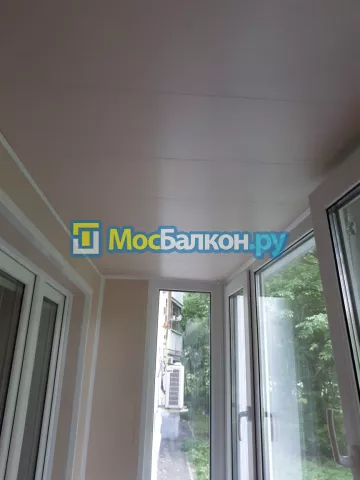 Отделка балконов в Пушкино | Отделка балконов и лоджий и обшивка под ключ в МосБалкон
