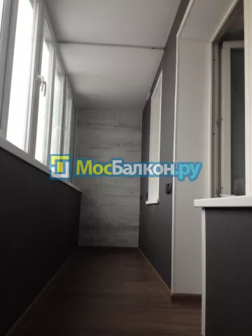 Алюминиевое остекление лоджий под ключ по доступным ценам в Пушкино | МосБалкон