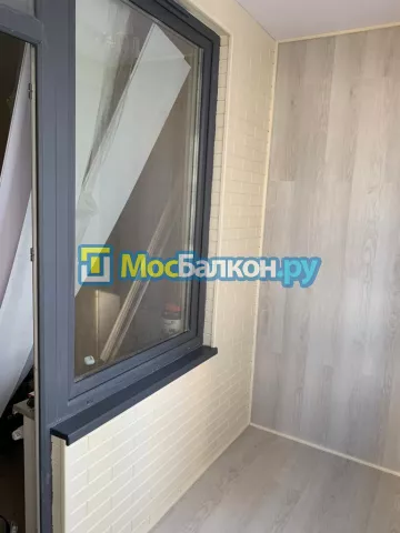 Отделка балконов в Пушкино | Отделка балконов и лоджий и обшивка под ключ в МосБалкон
