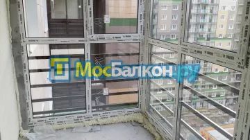Остекление лоджий под ключ по выгодной цене в Пушкино – застеклить лоджию и балкон в МосБалкон