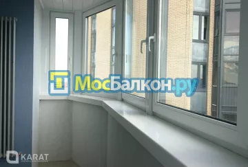 Остекление лоджий под ключ по выгодной цене в Пушкино – застеклить лоджию и балкон в МосБалкон