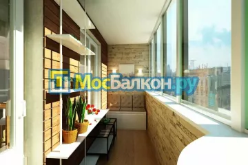 Пластиковое остекление балконов под ключ по доступным ценам в Пушкино | МосБалкон
