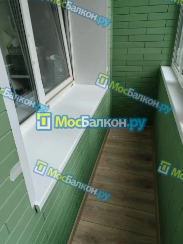 Отделка балконов в Пушкино | Отделка балконов и лоджий и обшивка под ключ в МосБалкон