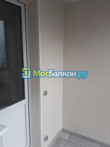 Отделка балконов в Пушкино | Отделка балконов и лоджий и обшивка под ключ в МосБалкон