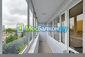 Остекление лоджий под ключ по выгодной цене в Пушкино – застеклить лоджию и балкон в МосБалкон