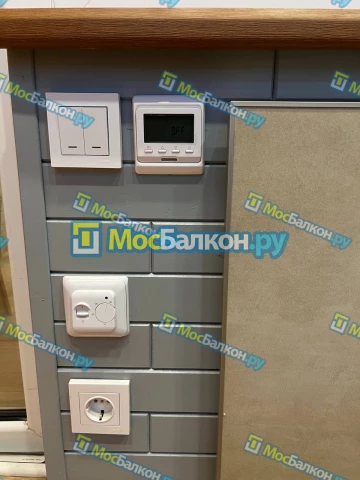 Отделка балконов в Пушкино | Отделка балконов и лоджий и обшивка под ключ в МосБалкон