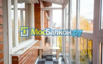 Остекление лоджий под ключ по выгодной цене в Пушкино – застеклить лоджию и балкон в МосБалкон