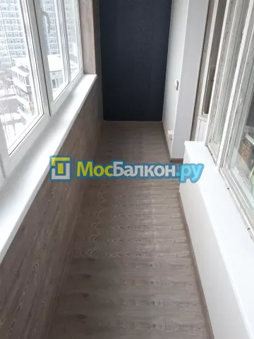 Теплое остекление лоджий под ключ по доступным ценам в Пушкино | МосБалкон