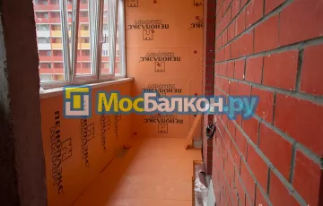 Остекление лоджий под ключ по выгодной цене в Пушкино – застеклить лоджию и балкон в МосБалкон