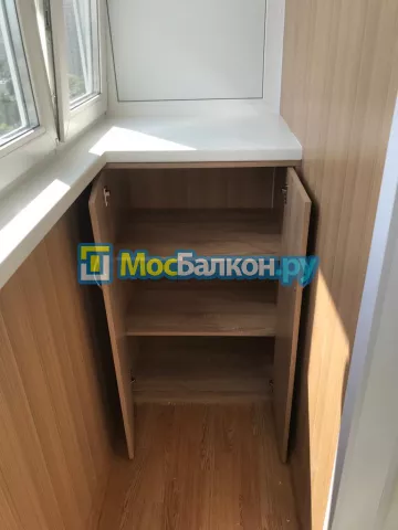 Теплое остекление лоджий под ключ по доступным ценам в Пушкино | МосБалкон
