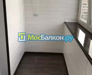 Остекление лоджий под ключ по выгодной цене в Пушкино – застеклить лоджию и балкон в МосБалкон