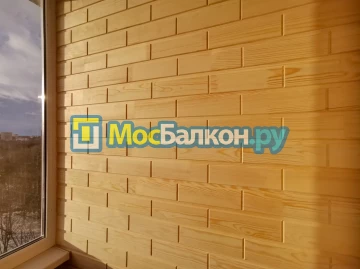 Отделка балконов в Пушкино | Отделка балконов и лоджий и обшивка под ключ в МосБалкон