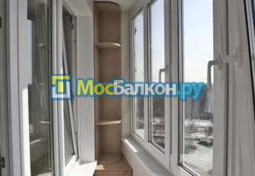 Пластиковое остекление лоджий под ключ по доступным ценам в Пушкино | МосБалкон