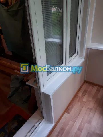 Отделка балконов в Пушкино | Отделка балконов и лоджий и обшивка под ключ в МосБалкон