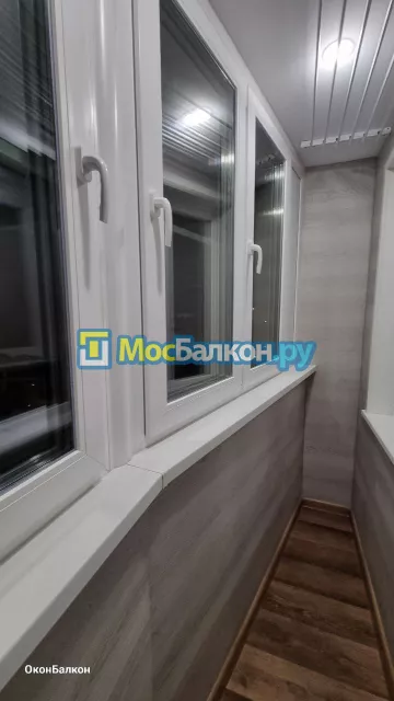 Остекление балконов под ключ по доступным ценам в Пушкино | МосБалкон