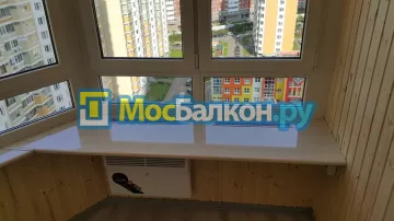 Пластиковое остекление балконов под ключ по доступным ценам в Пушкино | МосБалкон