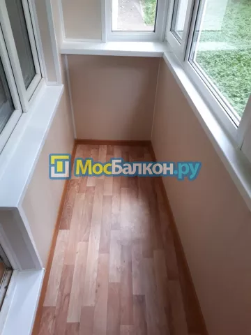 Отделка балконов в Пушкино | Отделка балконов и лоджий и обшивка под ключ в МосБалкон