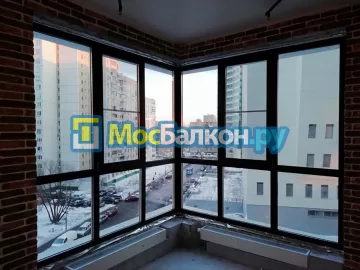 Остекление лоджий под ключ по выгодной цене в Пушкино – застеклить лоджию и балкон в МосБалкон