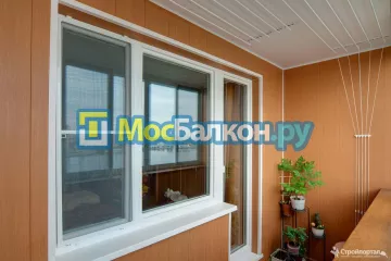Отделка балконов в Пушкино | Отделка балконов и лоджий и обшивка под ключ в МосБалкон