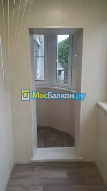 Остекление лоджий под ключ по выгодной цене в Пушкино – застеклить лоджию и балкон в МосБалкон