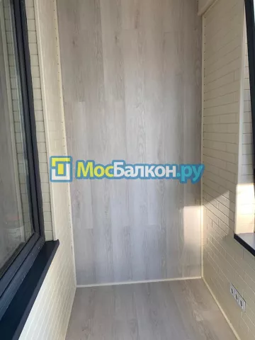 Отделка балконов в Пушкино | Отделка балконов и лоджий и обшивка под ключ в МосБалкон