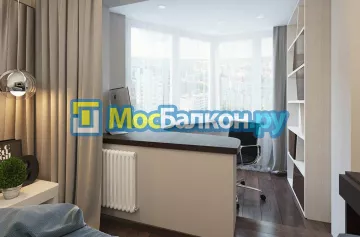 Пластиковое остекление лоджий под ключ по доступным ценам в Пушкино | МосБалкон
