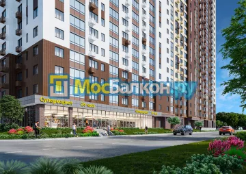 Остекление лоджий под ключ по выгодной цене в Пушкино – застеклить лоджию и балкон в МосБалкон