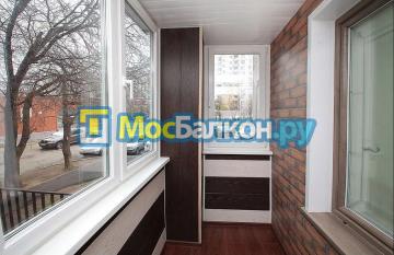 ОСТЕКЛЕНИЕ И ОТДЕЛКА БАЛКОНОВ В ГРАД МОСКОВСКИЙ
