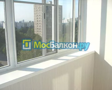 Алюминиевое остекление лоджий под ключ по доступным ценам в Пушкино | МосБалкон