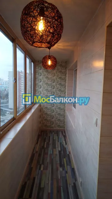 Отделка балконов в Пушкино | Отделка балконов и лоджий и обшивка под ключ в МосБалкон