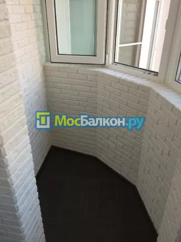 Остекление лоджий под ключ по выгодной цене в Пушкино – застеклить лоджию и балкон в МосБалкон
