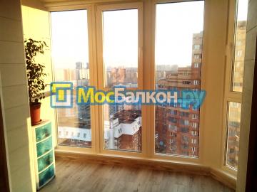 ОСТЕКЛЕНИЕ УТЕПЛЕНИЕ И ОТДЕЛКА БАЛКОНОВ В ЗЕЛЕНОГРАДЕ