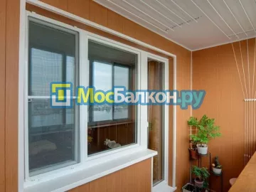 Алюминиевое остекление лоджий под ключ по доступным ценам в Пушкино | МосБалкон