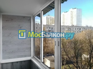 Остекление лоджий под ключ по выгодной цене в Пушкино – застеклить лоджию и балкон в МосБалкон