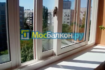 Остекление лоджий под ключ по выгодной цене в Пушкино – застеклить лоджию и балкон в МосБалкон