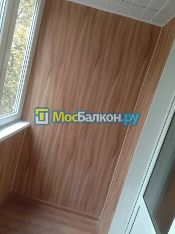 Отделка балконов в Пушкино | Отделка балконов и лоджий и обшивка под ключ в МосБалкон