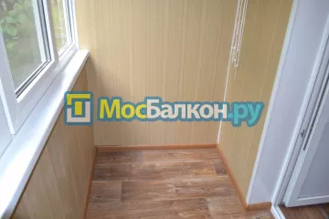 Алюминиевое остекление лоджий под ключ по доступным ценам в Пушкино | МосБалкон