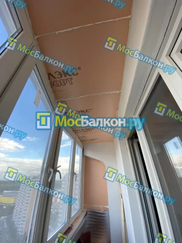 Утепление балкона и лоджии под ключ в Пушкино — цены от 150 руб./м² | МосБалкон