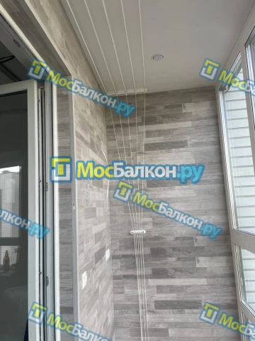 Панорамное остекление заказать под ключ по выгодной цене в Пушкино от компании МосБалкон