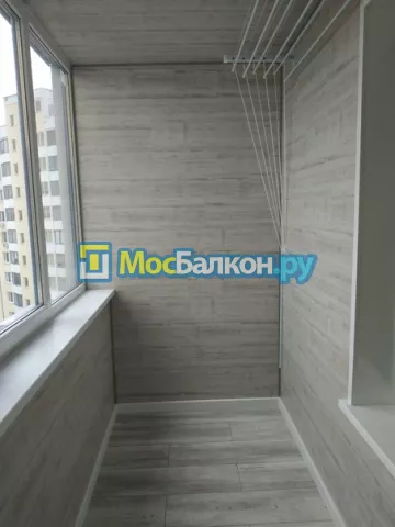 Остекление лоджий под ключ по выгодной цене в Пушкино – застеклить лоджию и балкон в МосБалкон
