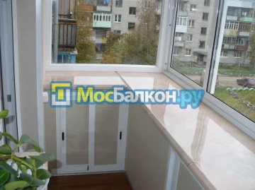 Остекление лоджий под ключ по выгодной цене в Пушкино – застеклить лоджию и балкон в МосБалкон