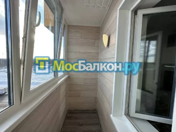 Остекление лоджий под ключ по выгодной цене в Пушкино – застеклить лоджию и балкон в МосБалкон