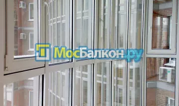 Французское остекление балконов и лоджий под ключ по доступным ценам в Пушкино | МосБалкон