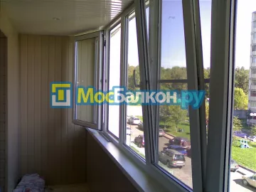 Остекление лоджий под ключ по выгодной цене в Пушкино – застеклить лоджию и балкон в МосБалкон