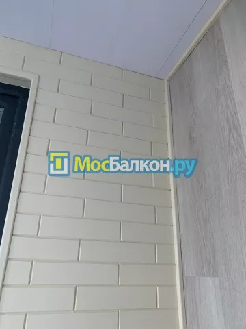 Отделка балконов в Пушкино | Отделка балконов и лоджий и обшивка под ключ в МосБалкон