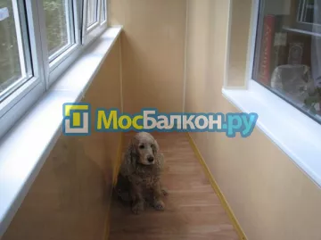 Отделка балконов в Пушкино | Отделка балконов и лоджий и обшивка под ключ в МосБалкон