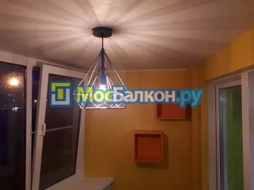 Отделка балконов в Пушкино | Отделка балконов и лоджий и обшивка под ключ в МосБалкон