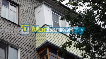 Остекление лоджий под ключ по выгодной цене в Пушкино – застеклить лоджию и балкон в МосБалкон