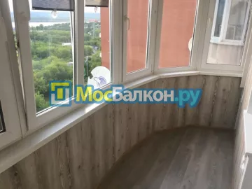 Остекление лоджий под ключ по выгодной цене в Пушкино – застеклить лоджию и балкон в МосБалкон