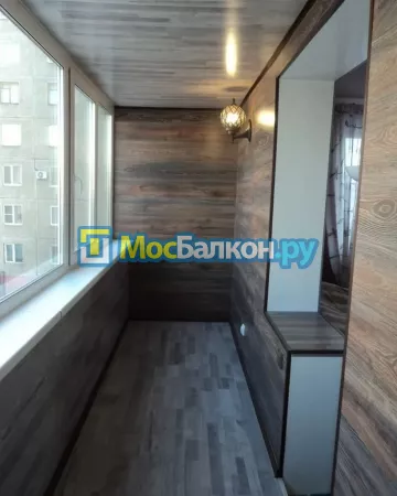 Остекление лоджий под ключ по выгодной цене в Пушкино – застеклить лоджию и балкон в МосБалкон